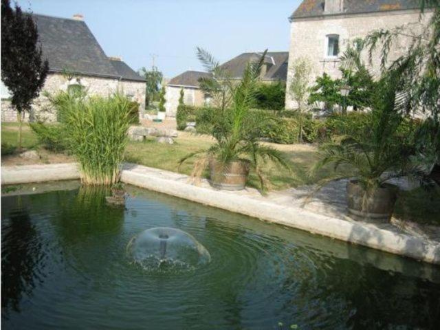 La Ferme Des 3 Maillets Hotel Avaray Ngoại thất bức ảnh