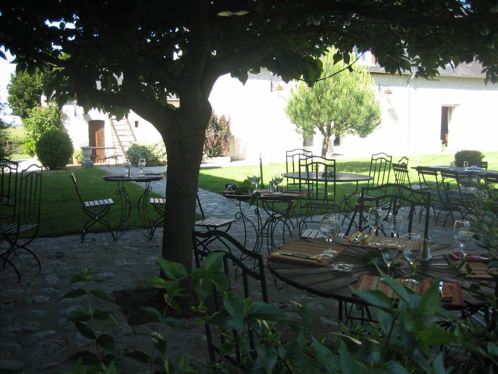 La Ferme Des 3 Maillets Hotel Avaray Ngoại thất bức ảnh