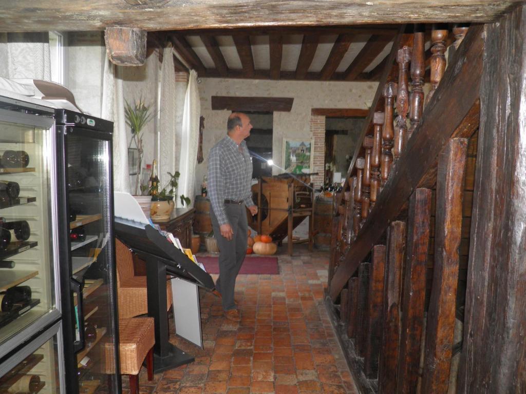 La Ferme Des 3 Maillets Hotel Avaray Ngoại thất bức ảnh