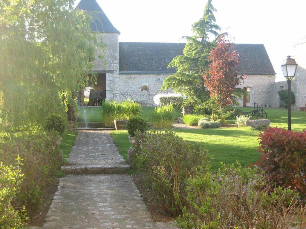 La Ferme Des 3 Maillets Hotel Avaray Ngoại thất bức ảnh